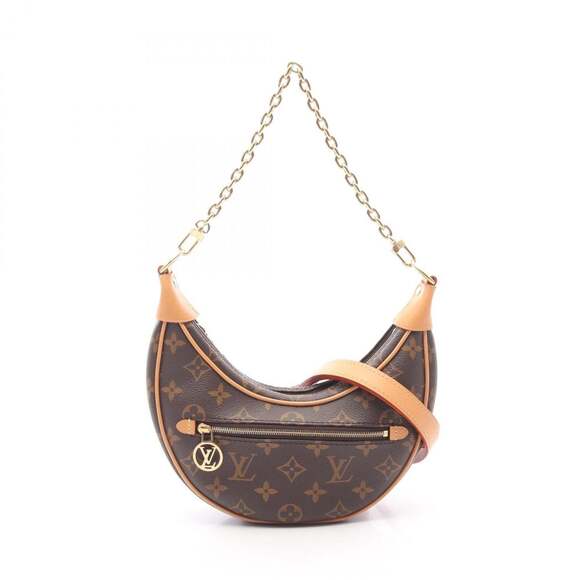 LOUIS VUITTON Handbags - Louis Vuitton Loop Shoulder Bag Handbag, Coated Canvas and Leather, Monogram ...